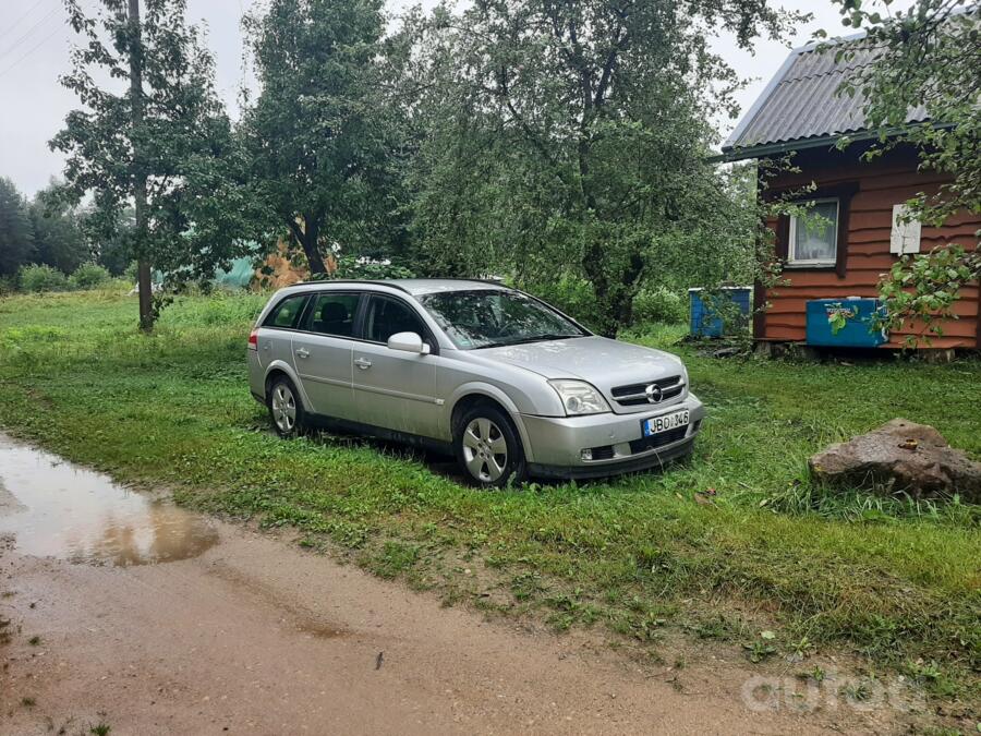 Opel Vectra C wagon