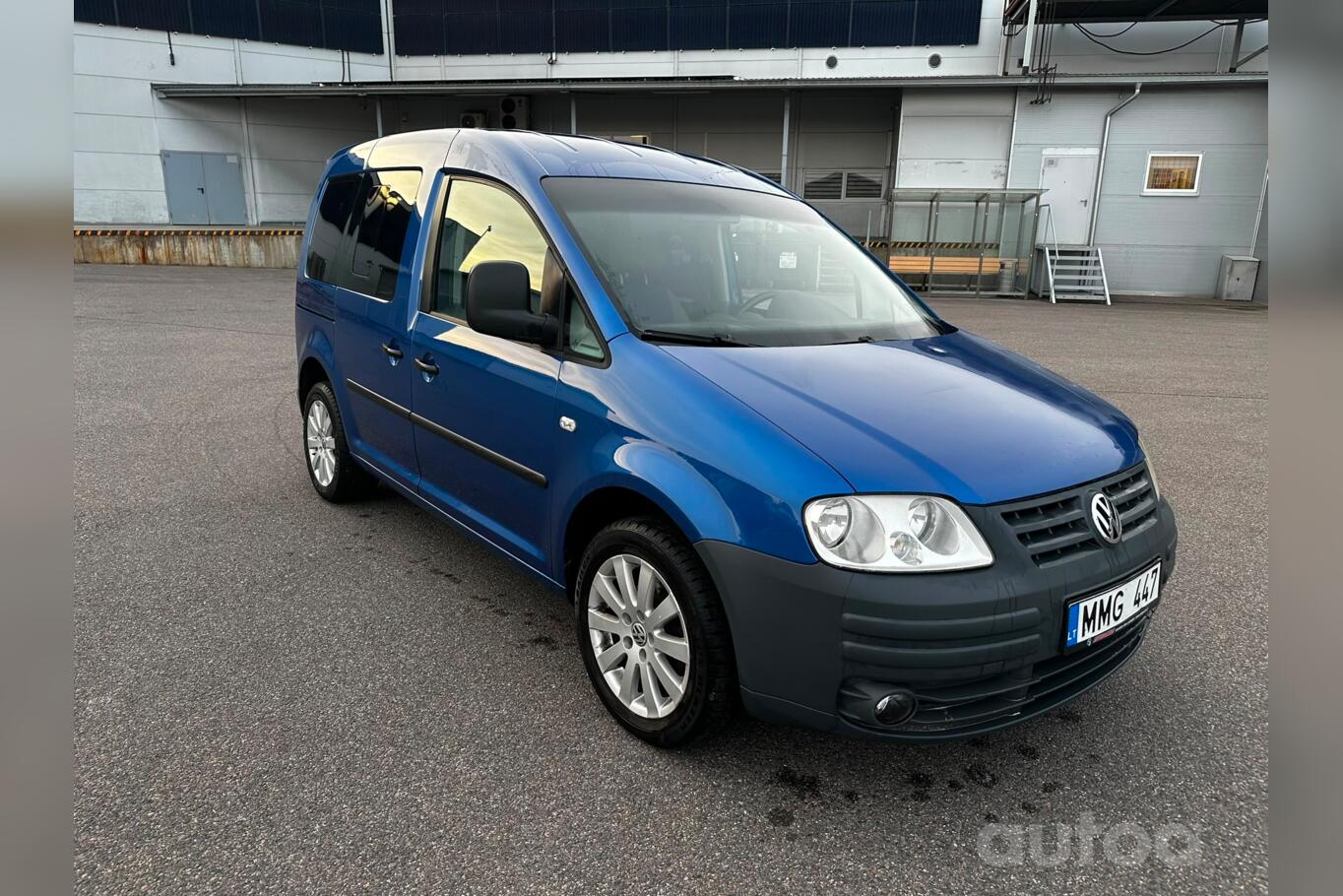 Volkswagen Caddy 3 generation Tramper Maxi minivan 5-doors