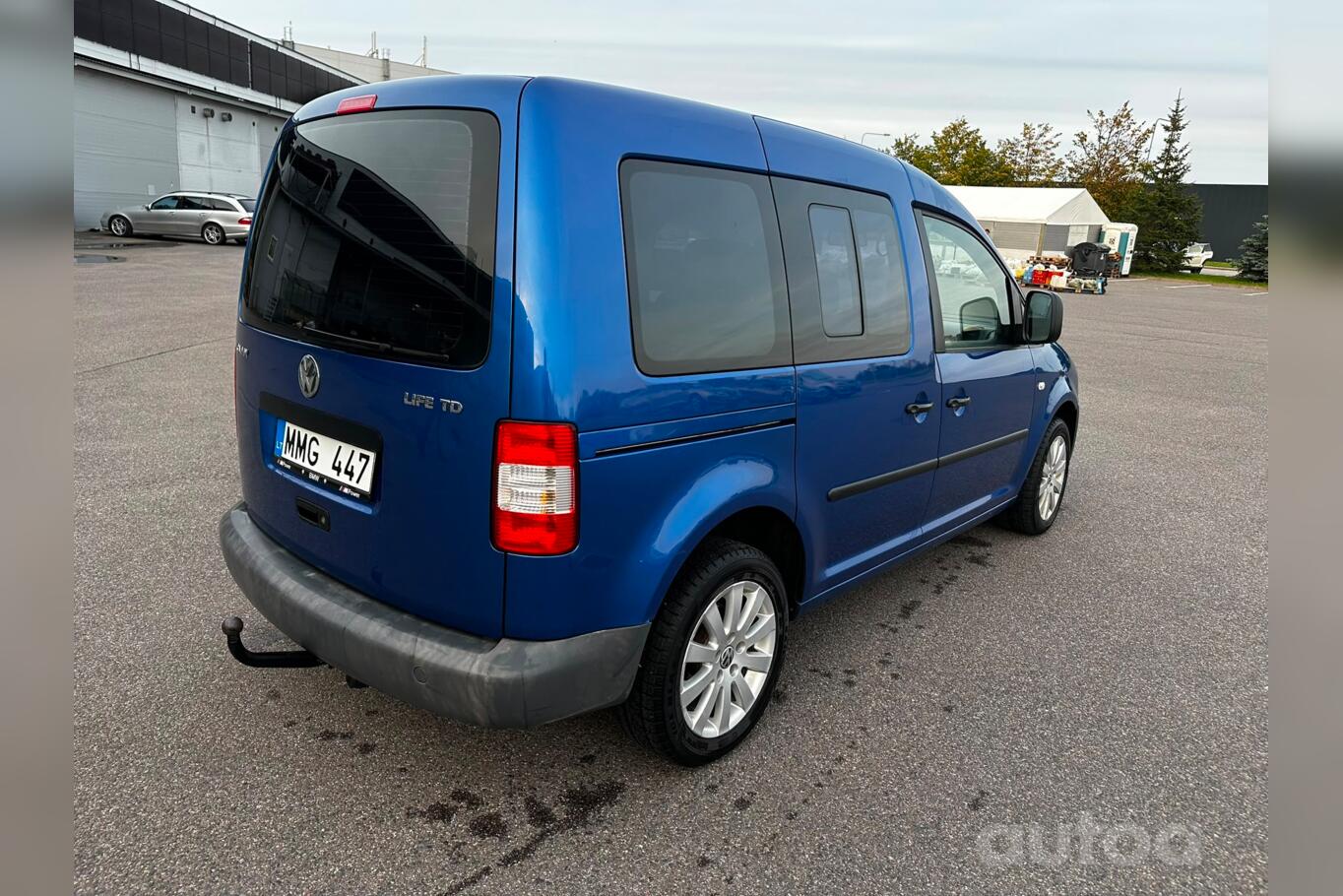 Volkswagen Caddy 3 generation Tramper Maxi minivan 5-doors