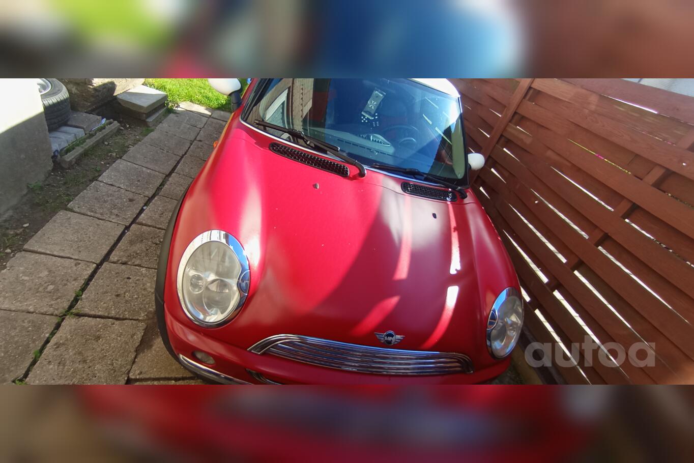 Mini Cooper R50 Hatchback