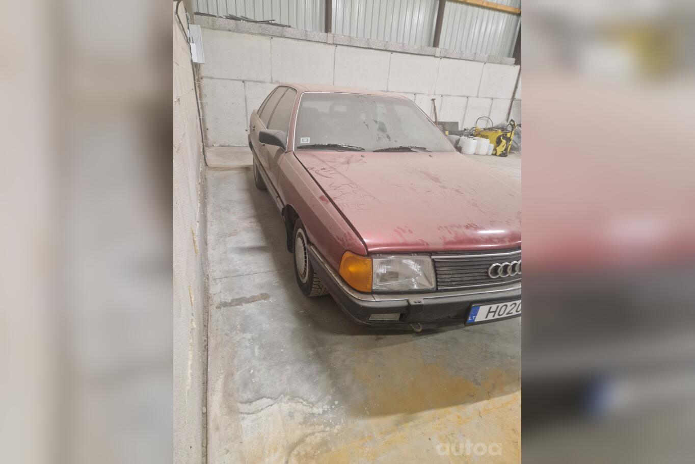 Audi 100 S3 Sedan