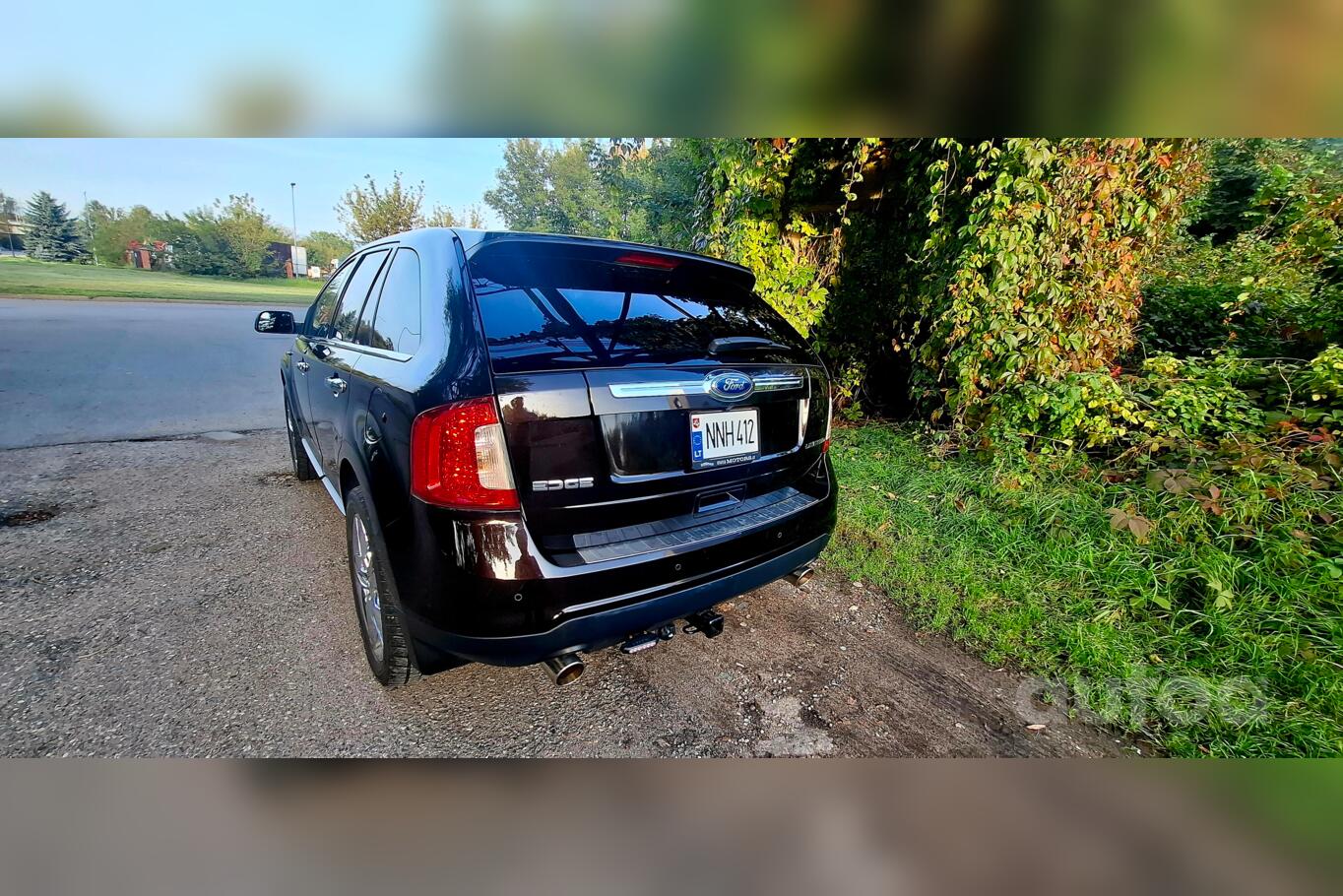 Ford Edge 1 generation [restyling] Crossover