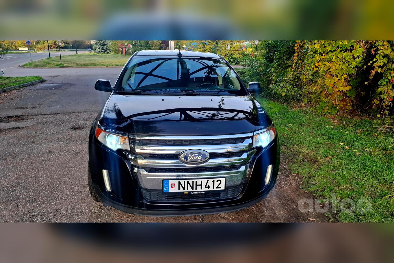 Ford Edge 1 generation [restyling] Crossover