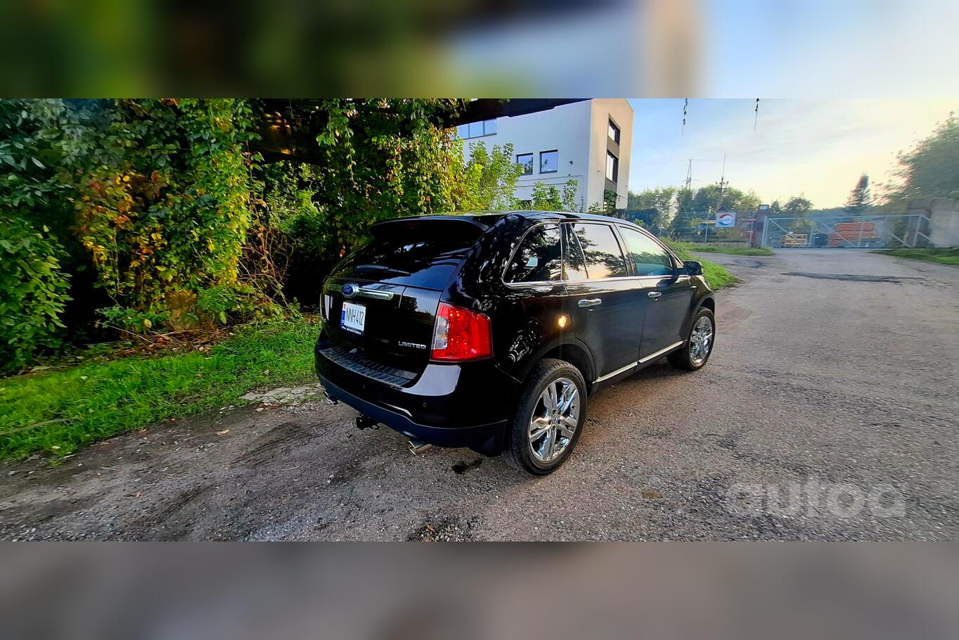 Ford Edge 1 generation [restyling] Crossover