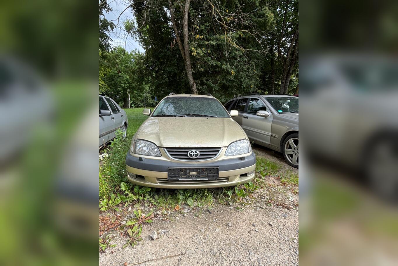 Toyota Avensis 1 generation [restyling] wagon
