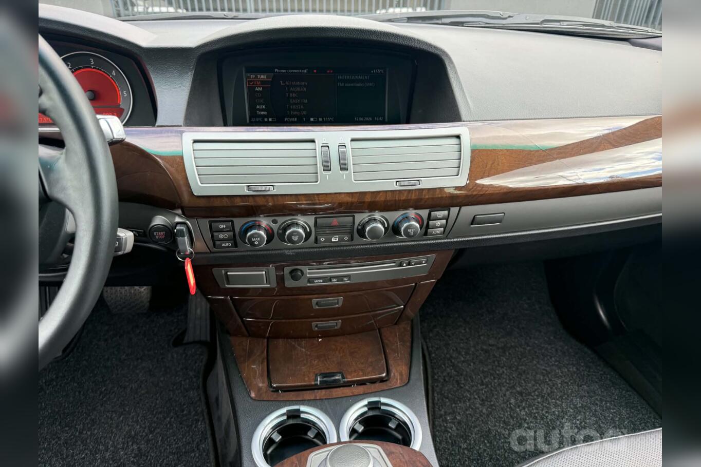 BMW 7 Series E65/E66 [restyling] Sedan