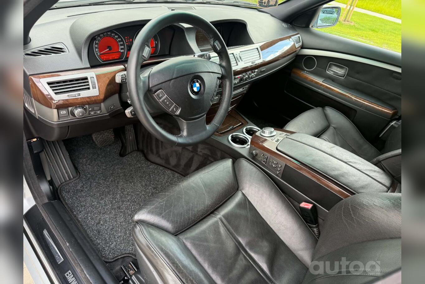BMW 7 Series E65/E66 [restyling] Sedan