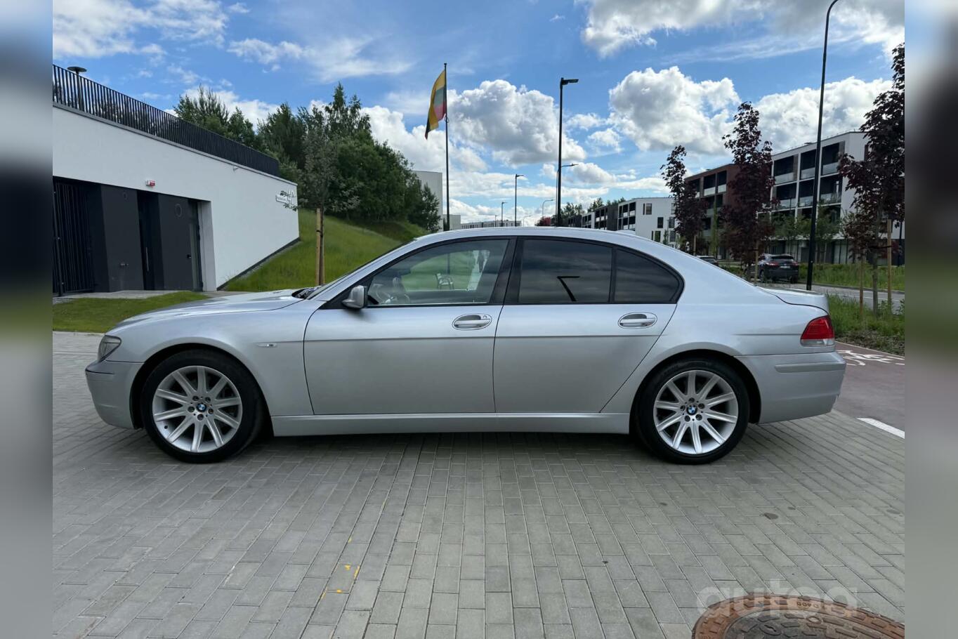 BMW 7 Series E65/E66 [restyling] Sedan
