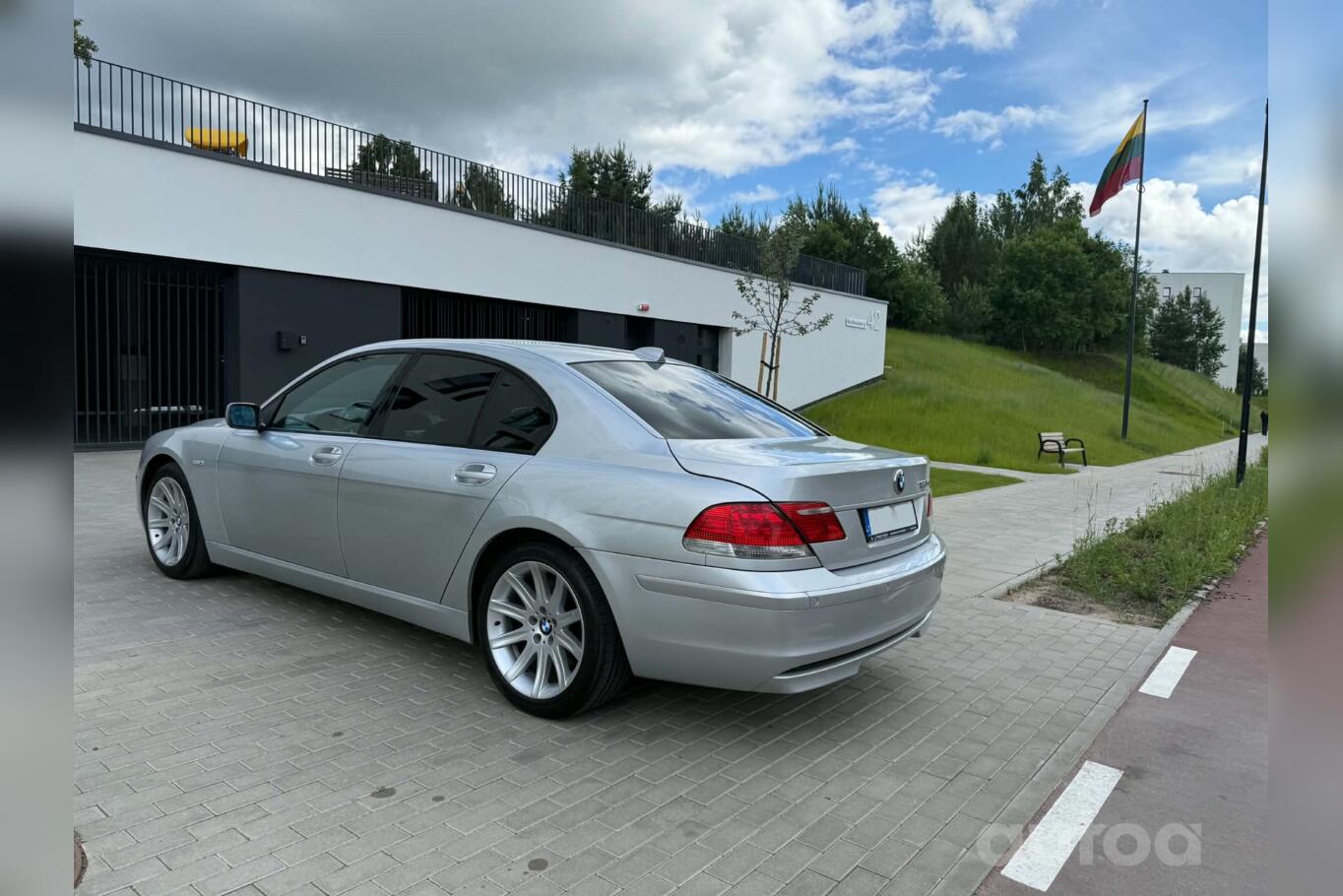 BMW 7 Series E65/E66 [restyling] Sedan