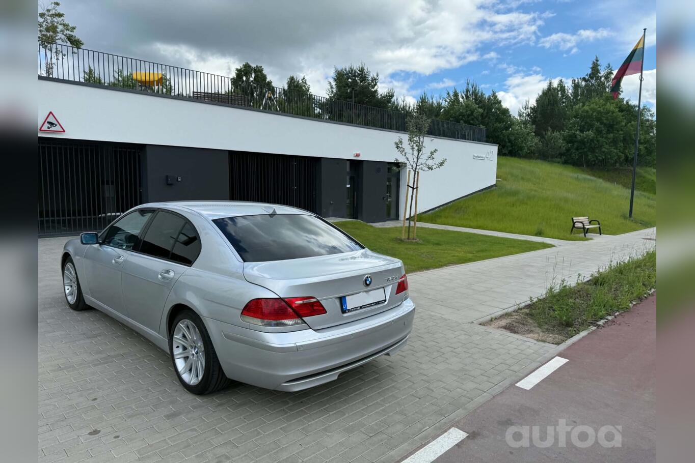 BMW 7 Series E65/E66 [restyling] Sedan