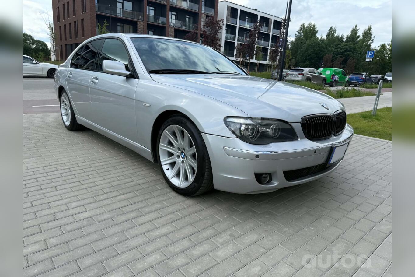 BMW 7 Series E65/E66 [restyling] Sedan