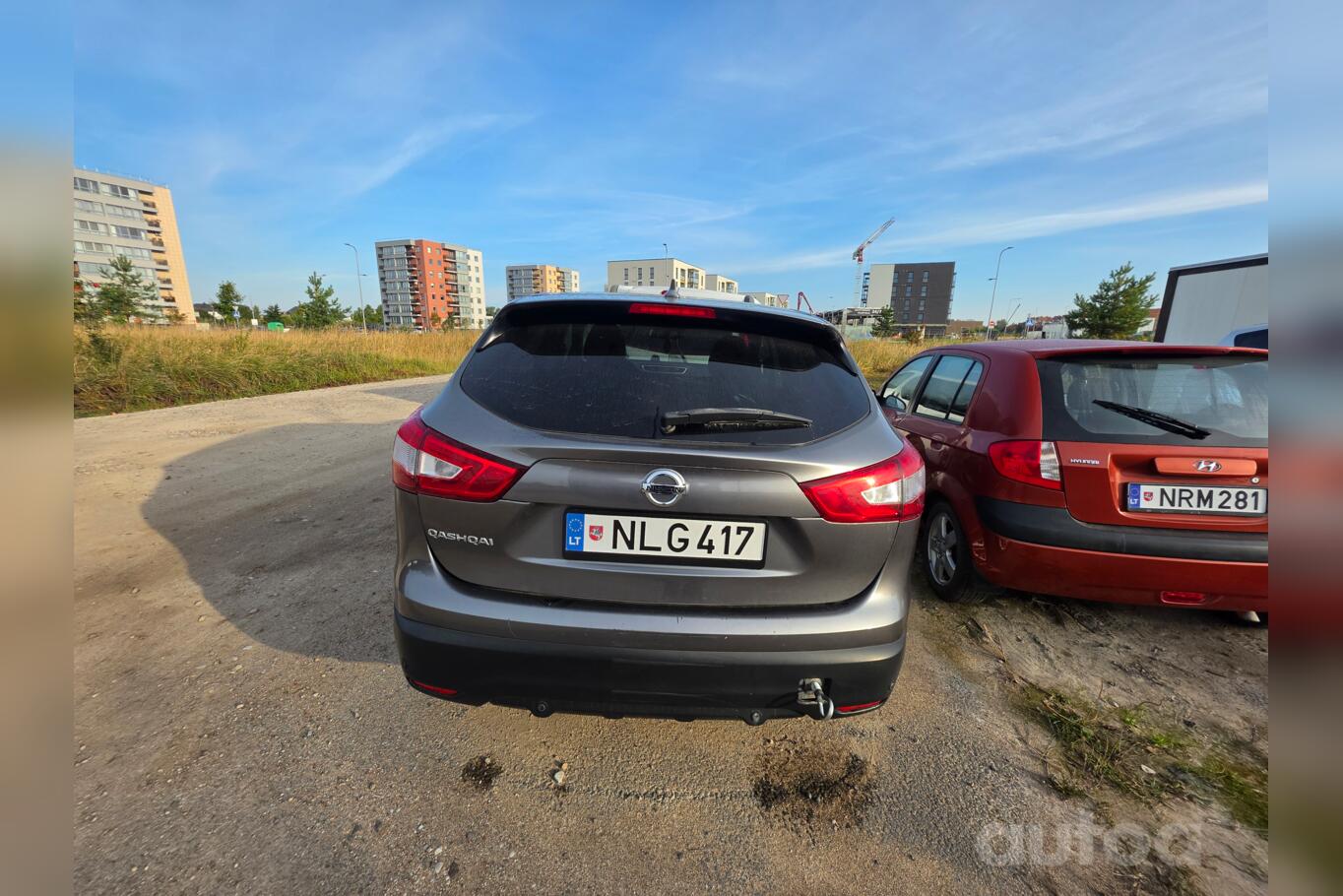 Nissan Qashqai 2 generation Crossover