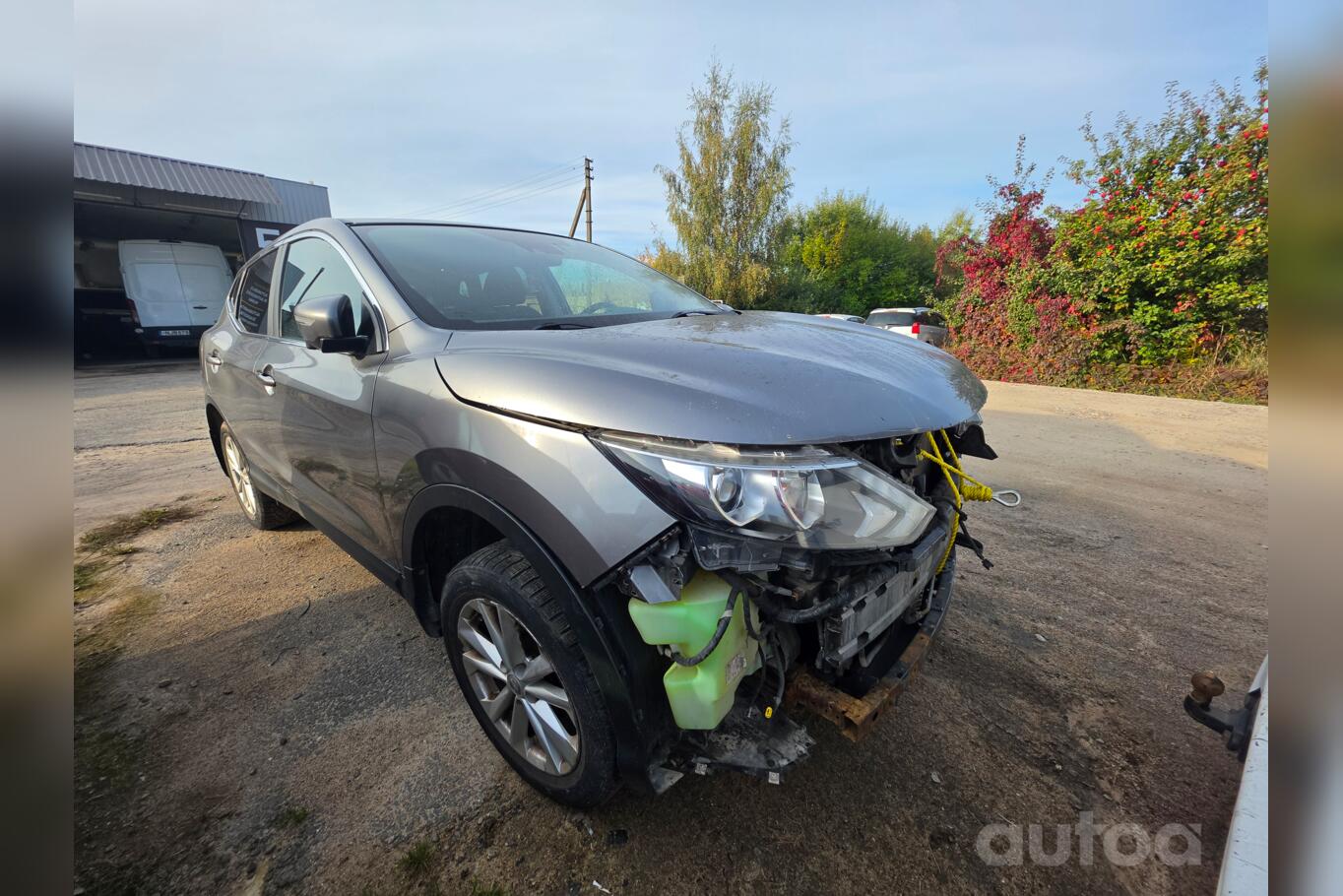 Nissan Qashqai 2 generation Crossover