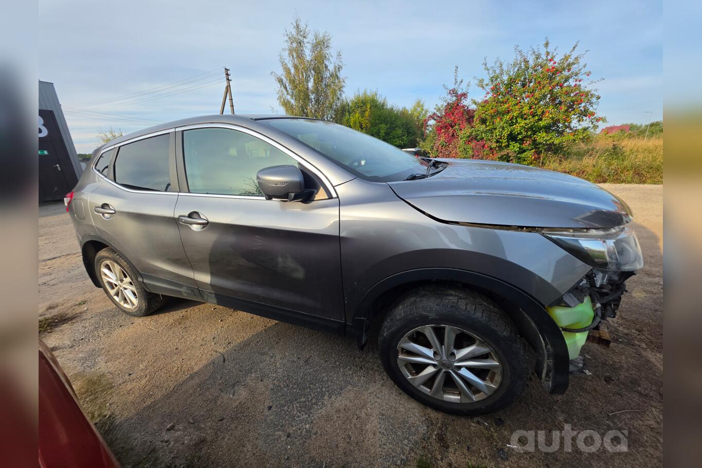 Nissan Qashqai 2 generation Crossover