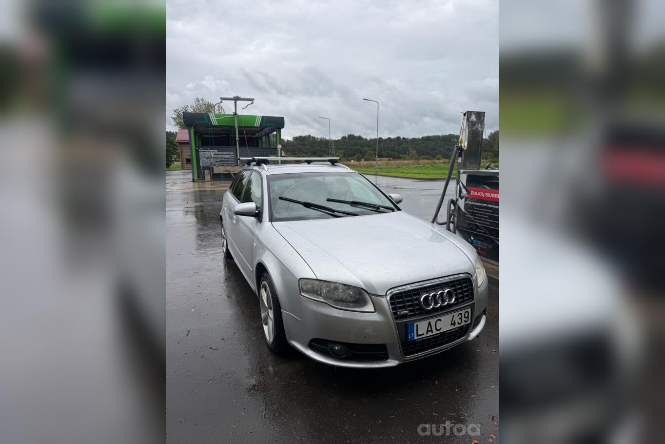Audi A4 B7 Avant wagon 5-doors