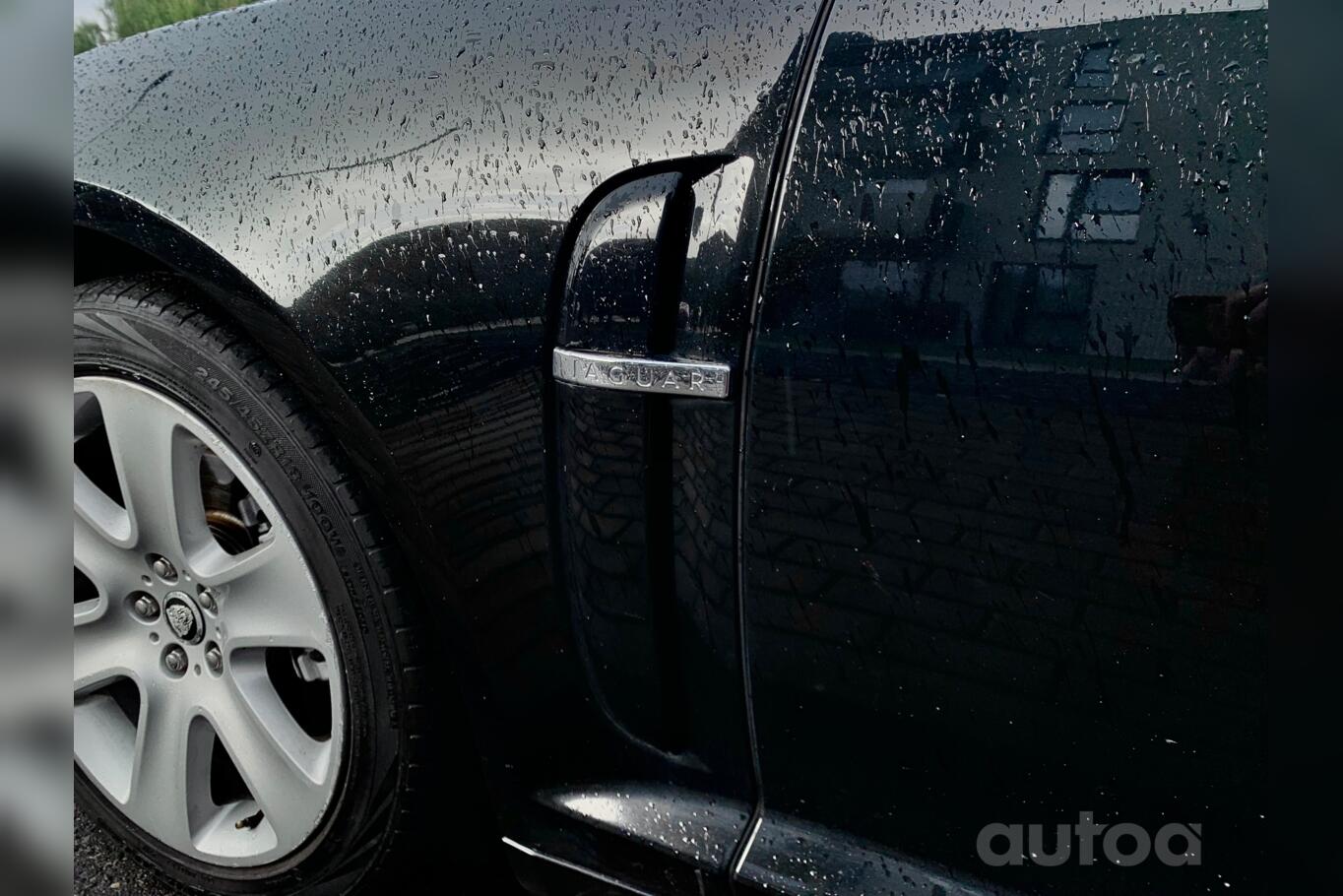 Jaguar XF X250 Sedan 4-doors