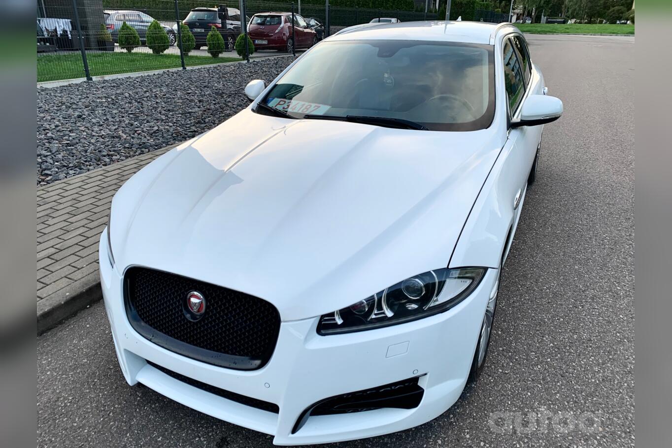 Jaguar XF 1 generation [restyling]