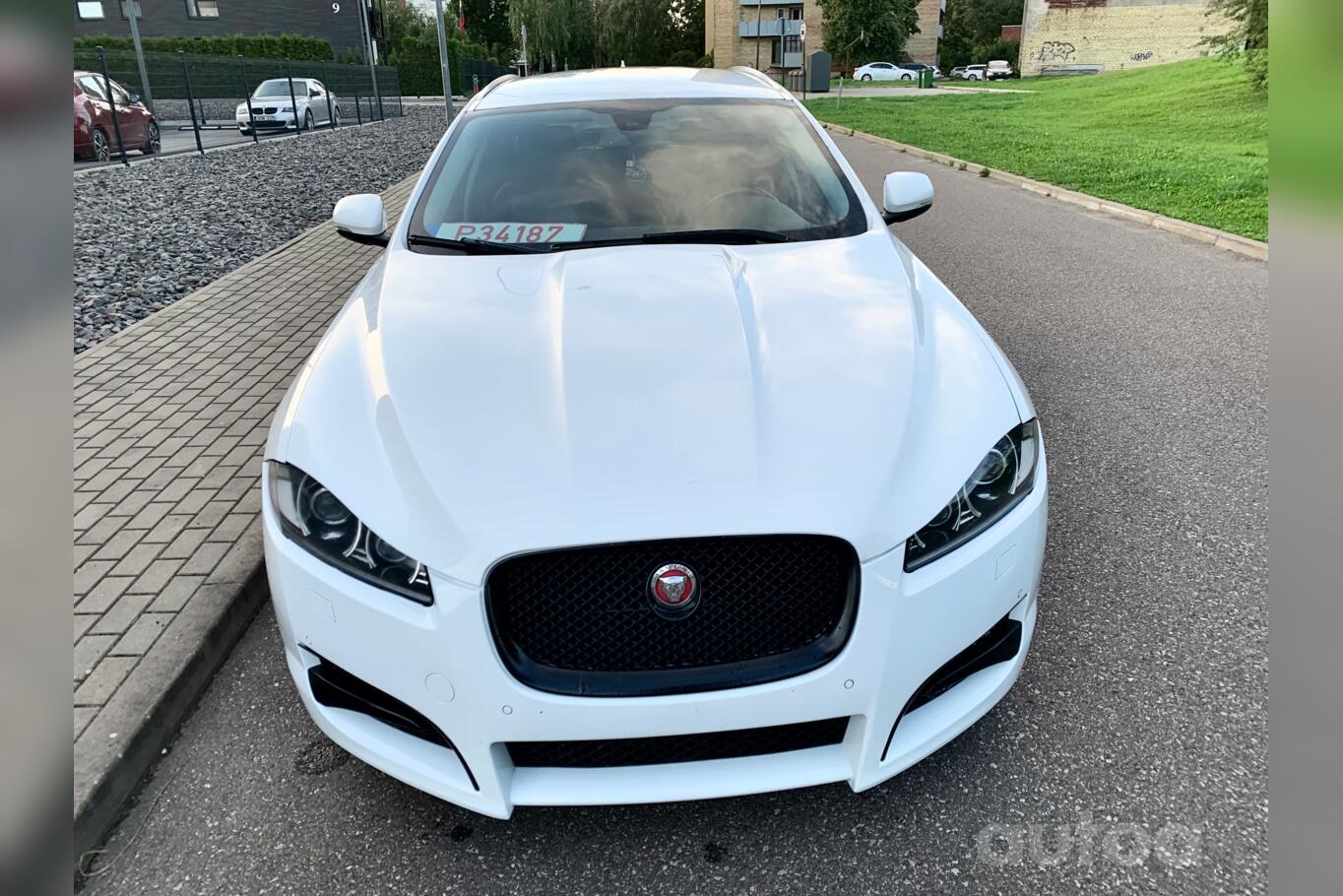 Jaguar XF 1 generation [restyling]