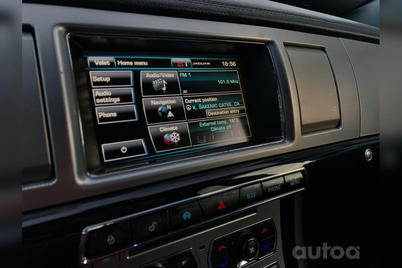 Jaguar XF 1 generation [restyling]