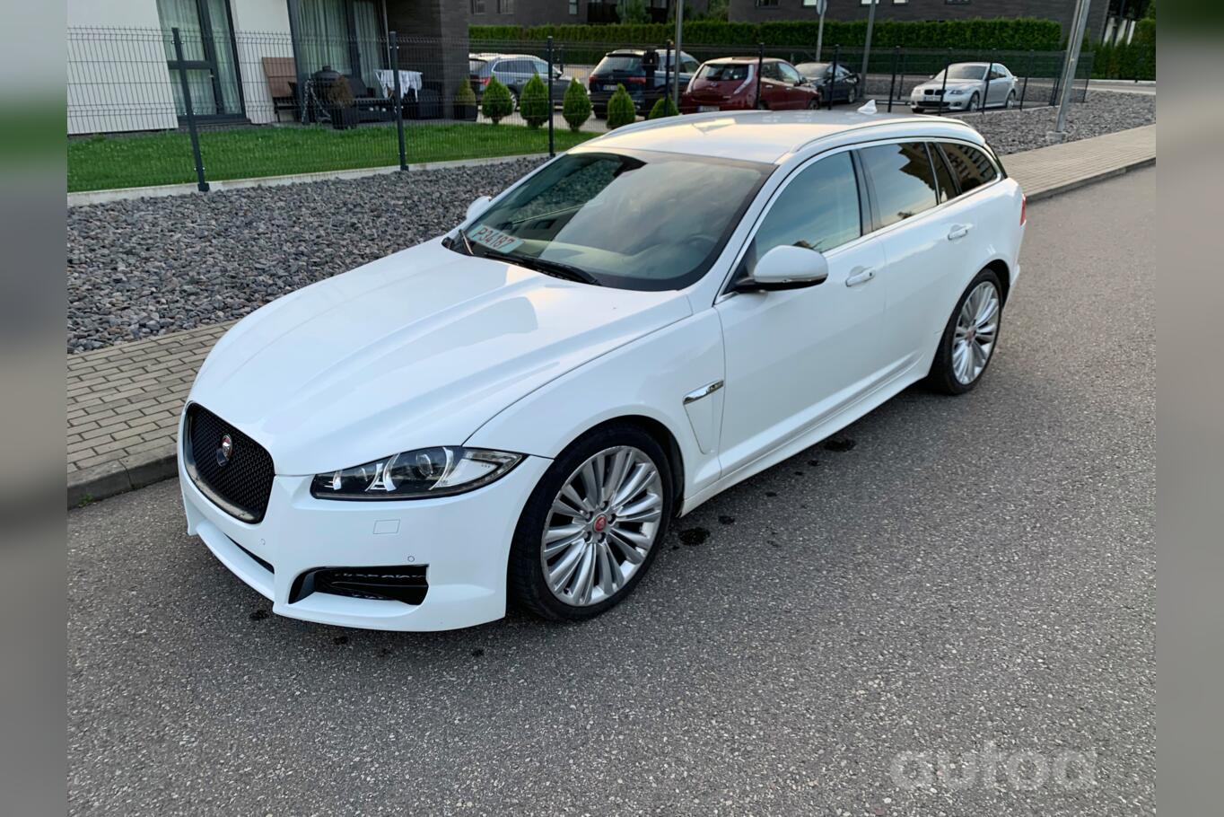 Jaguar XF 1 generation [restyling]