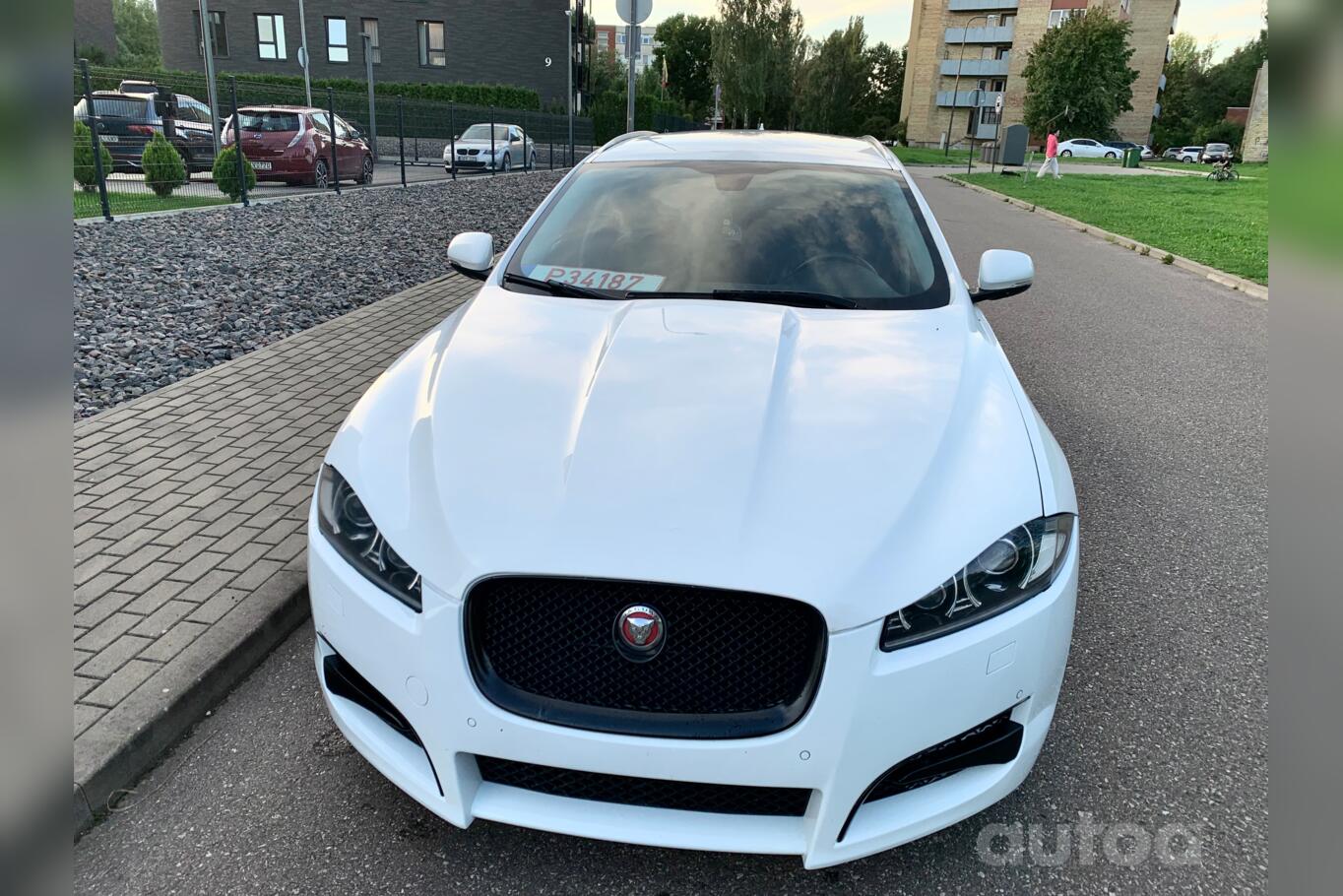 Jaguar XF 1 generation [restyling]