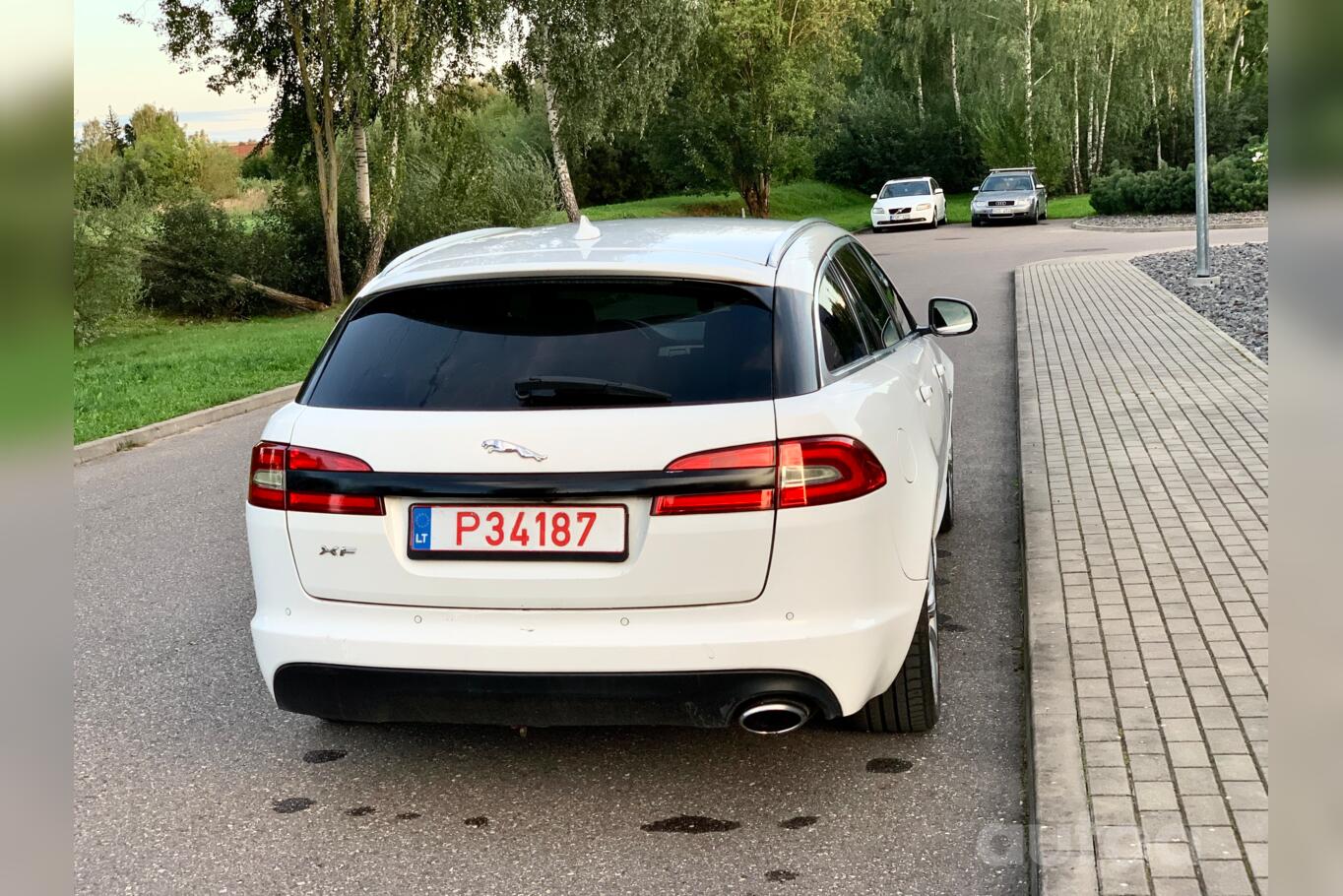 Jaguar XF 1 generation [restyling]