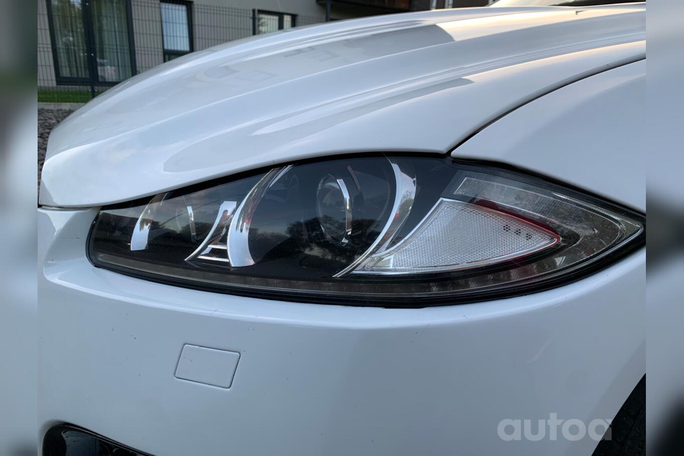 Jaguar XF 1 generation [restyling]