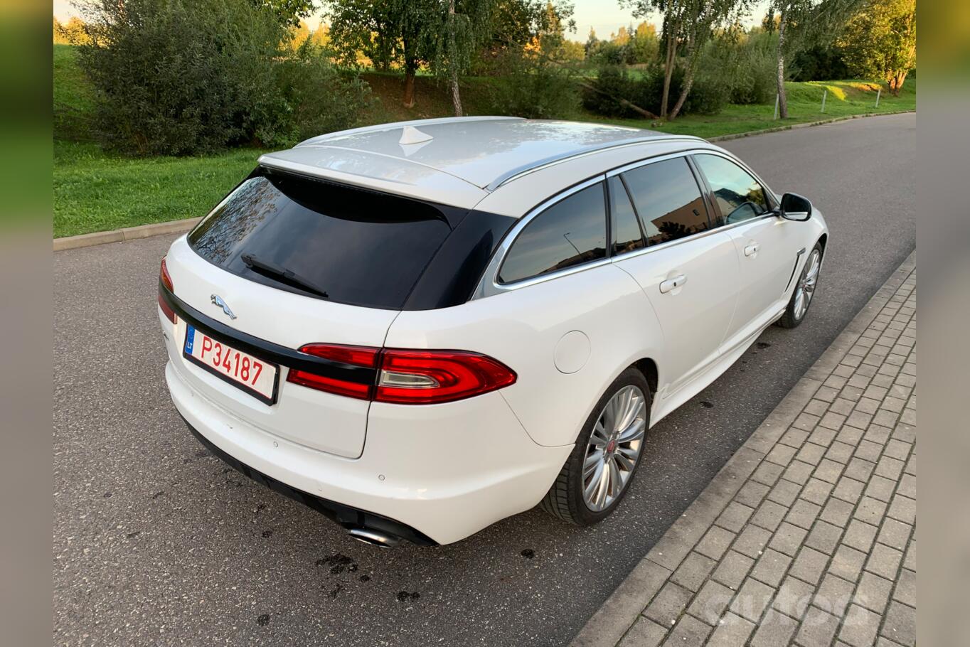 Jaguar XF 1 generation [restyling]