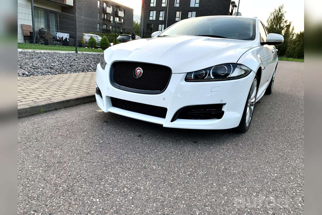 Jaguar XF 1 generation [restyling]