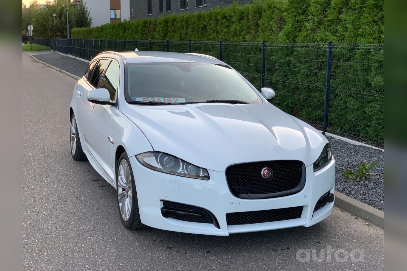 Jaguar XF 1 generation [restyling]