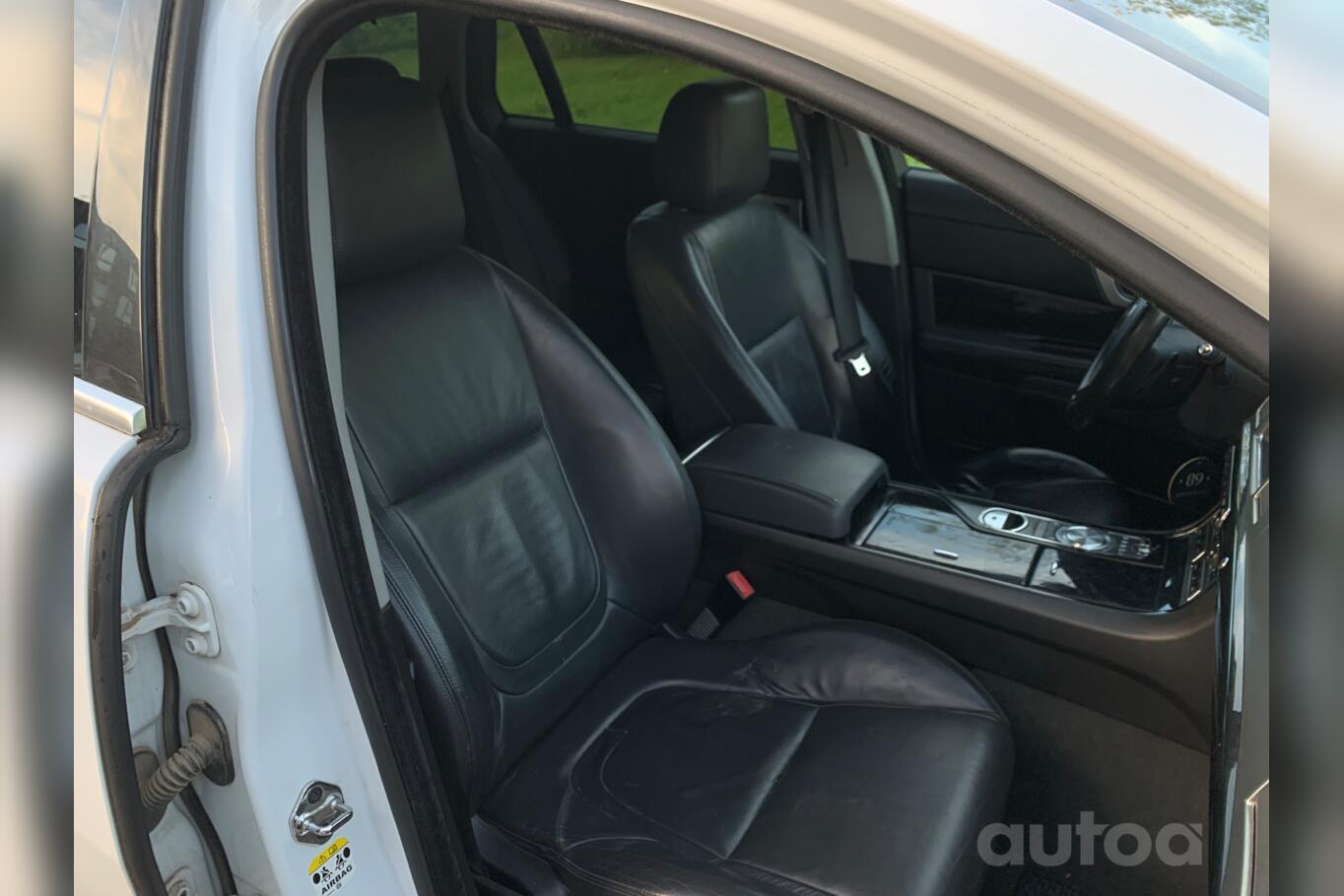 Jaguar XF 1 generation [restyling]