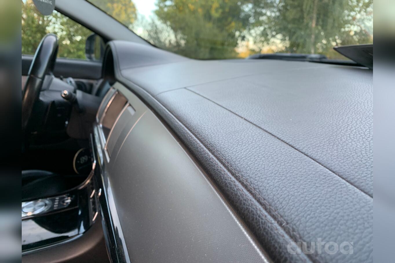 Jaguar XF 1 generation [restyling]