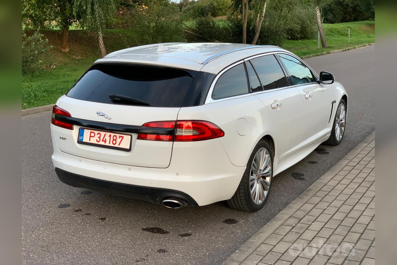 Jaguar XF 1 generation [restyling]