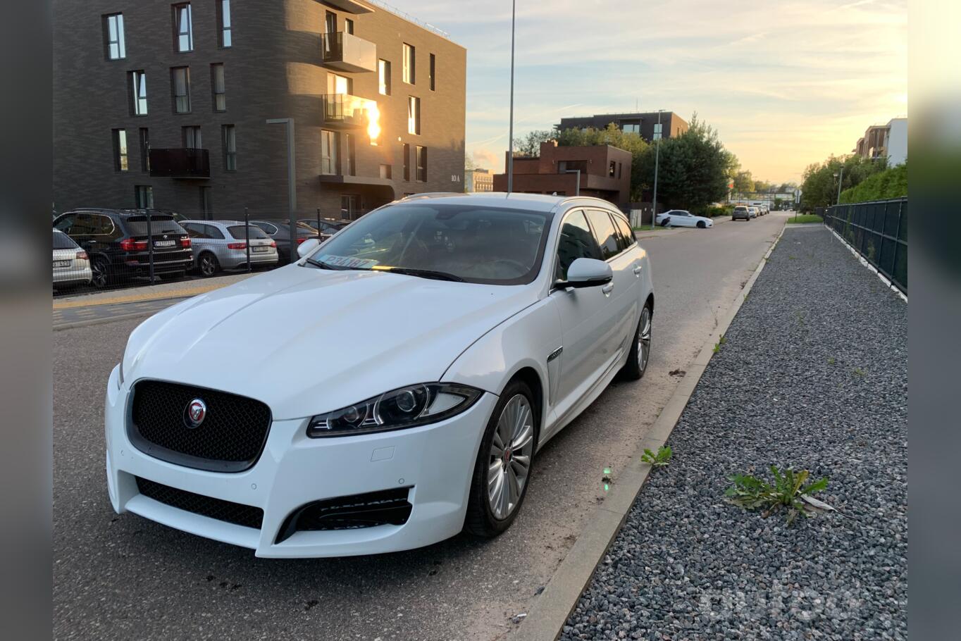 Jaguar XF 1 generation [restyling]