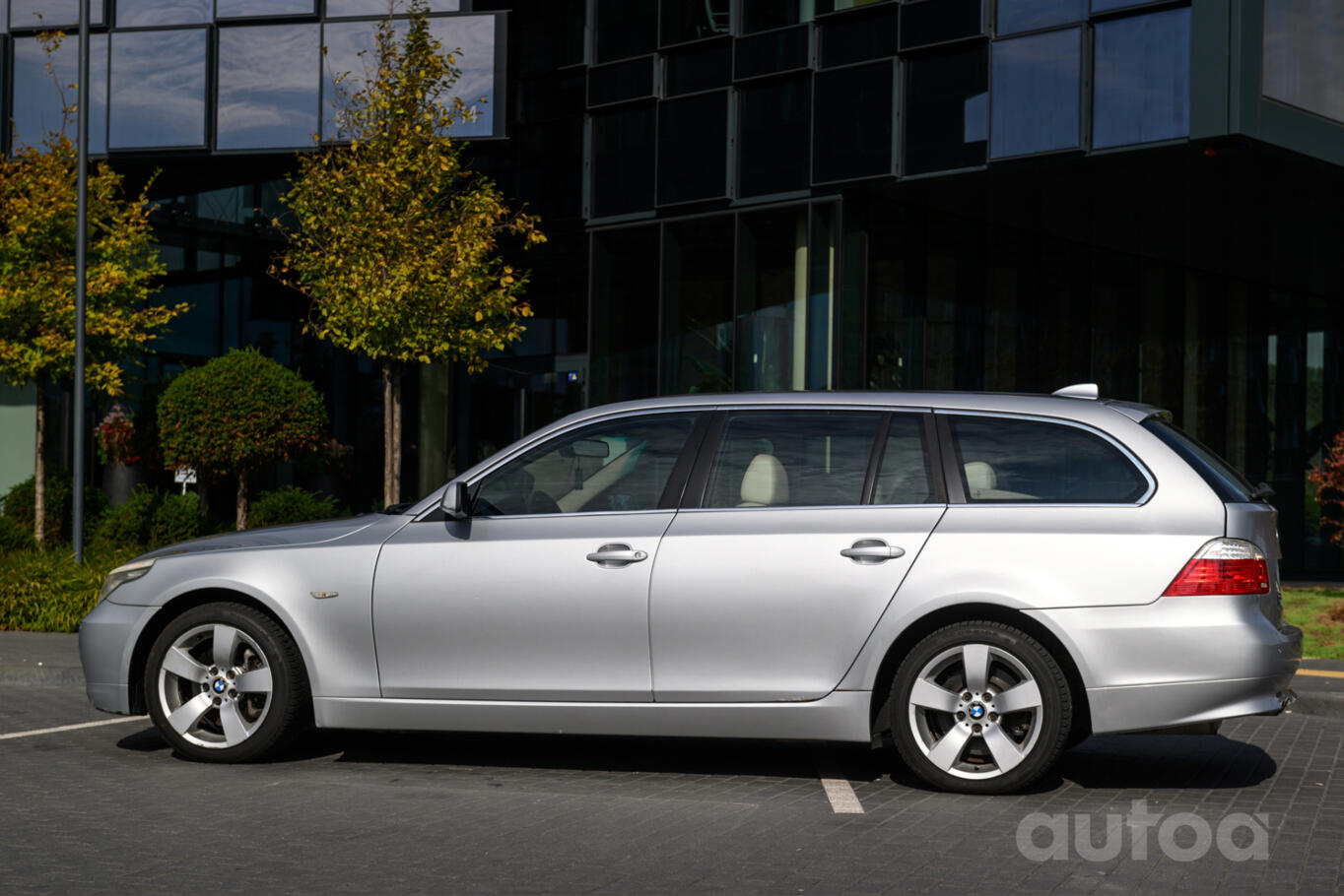 BMW 5 Series E60/E61 [restyling] Touring wagon