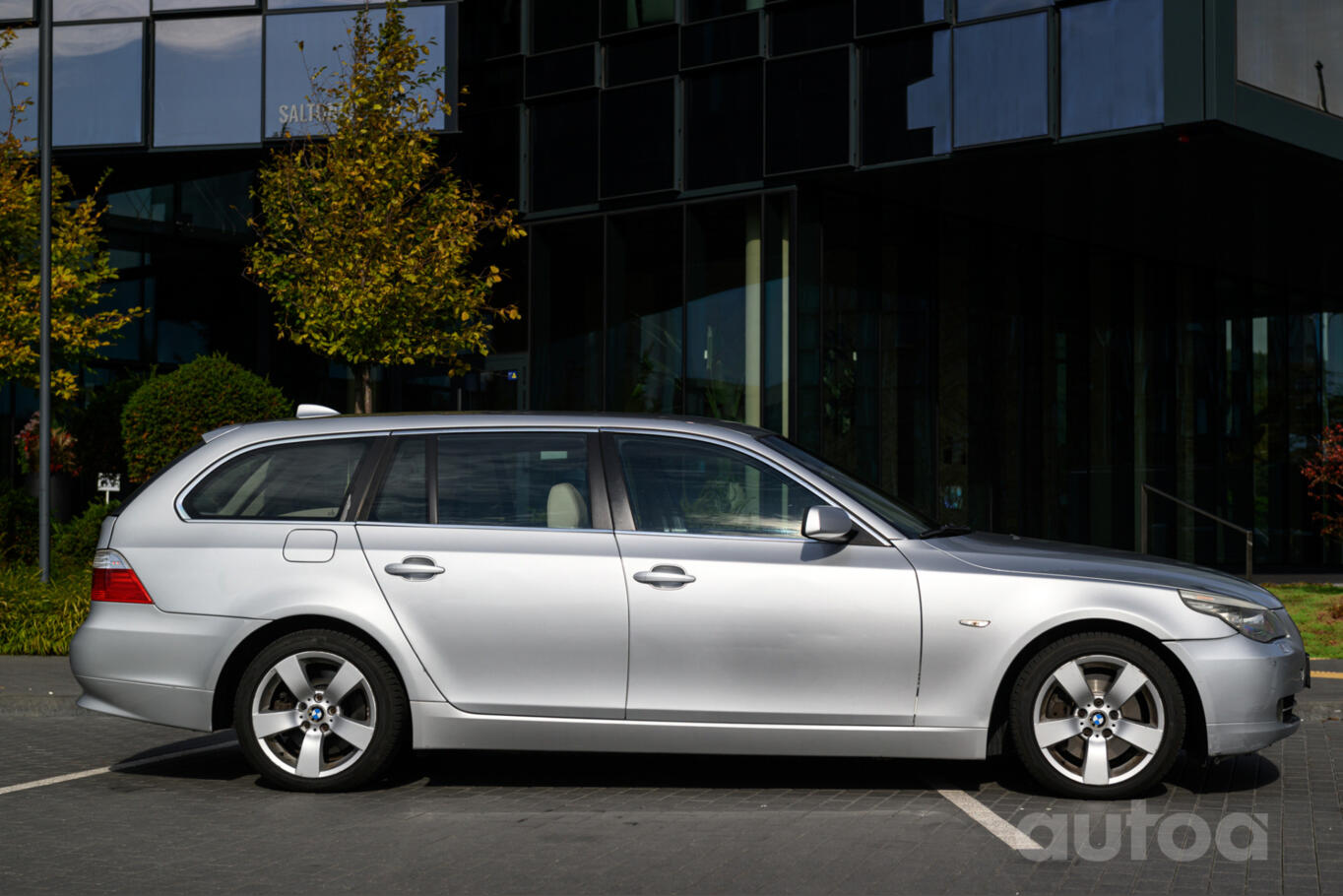 BMW 5 Series E60/E61 [restyling] Touring wagon