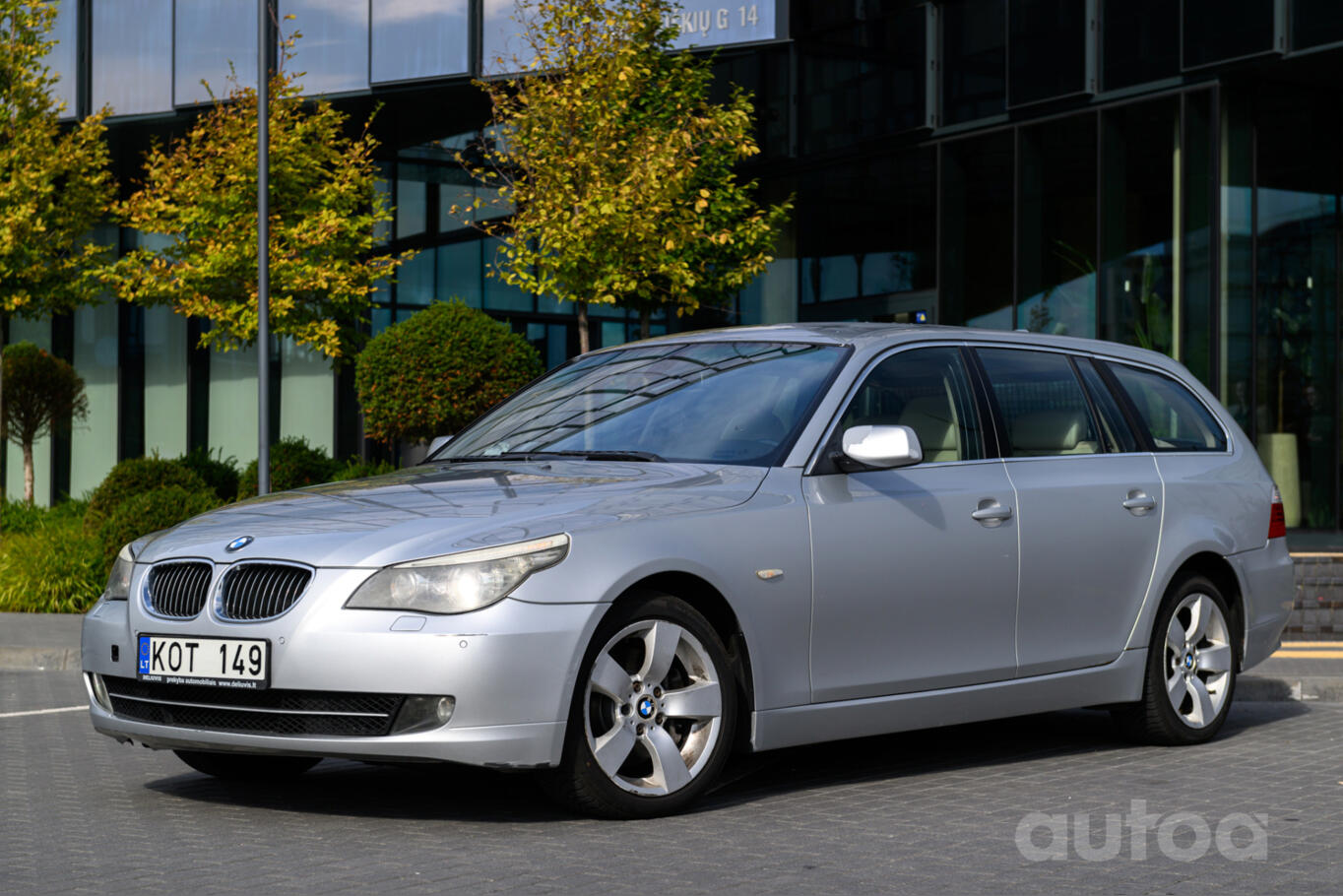 BMW 5 Series E60/E61 [restyling] Touring wagon