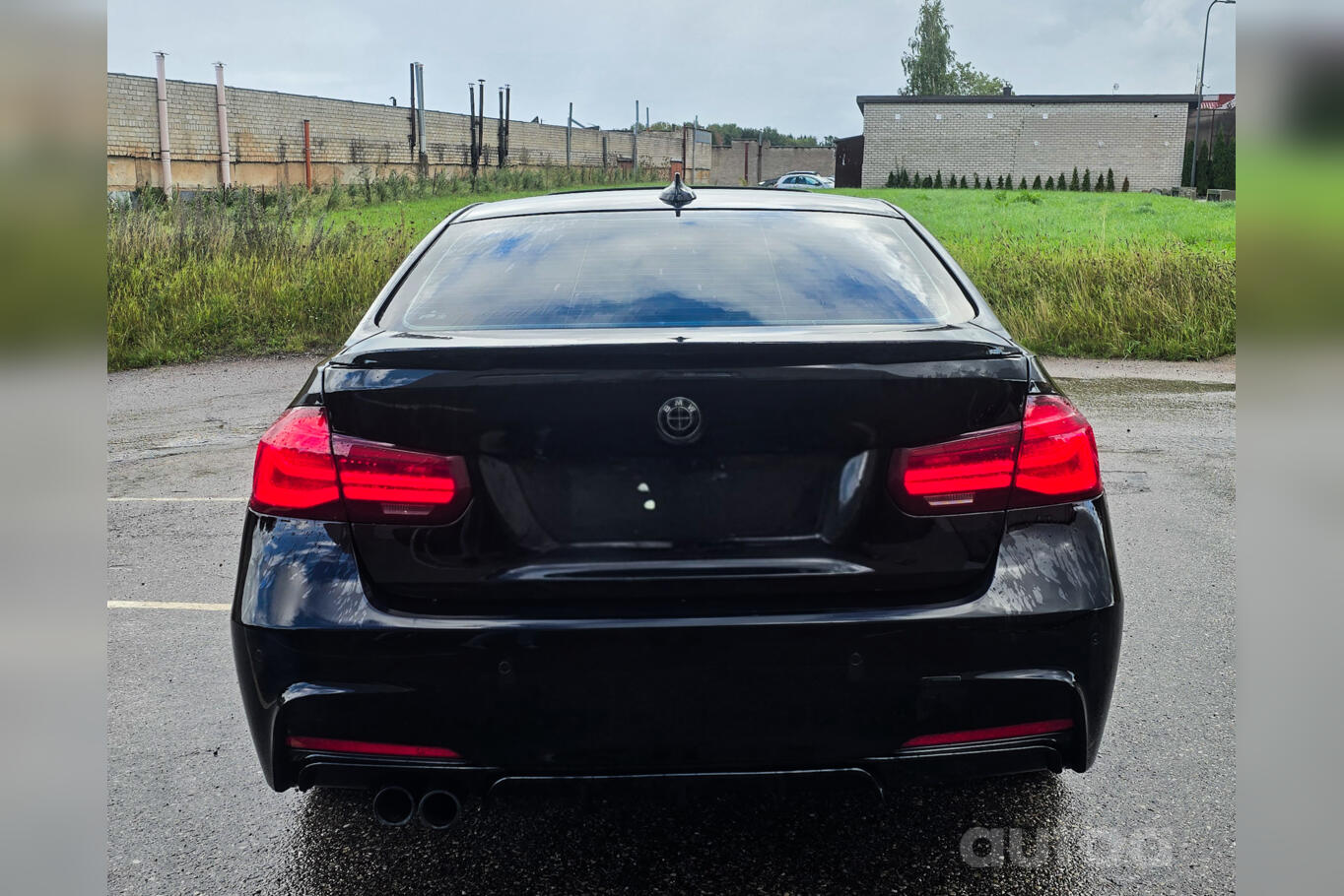 BMW 3 Series F30/F31/F34 [restyling] Sedan