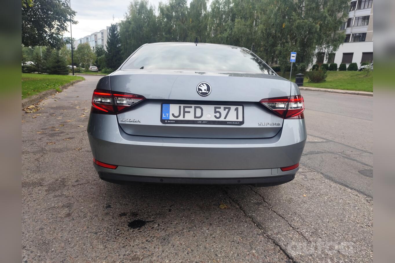 Skoda Superb 3 generation Liftback