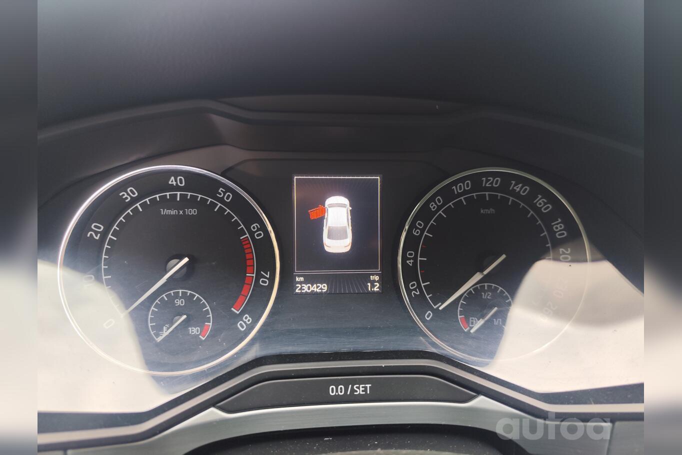 Skoda Superb 3 generation Liftback