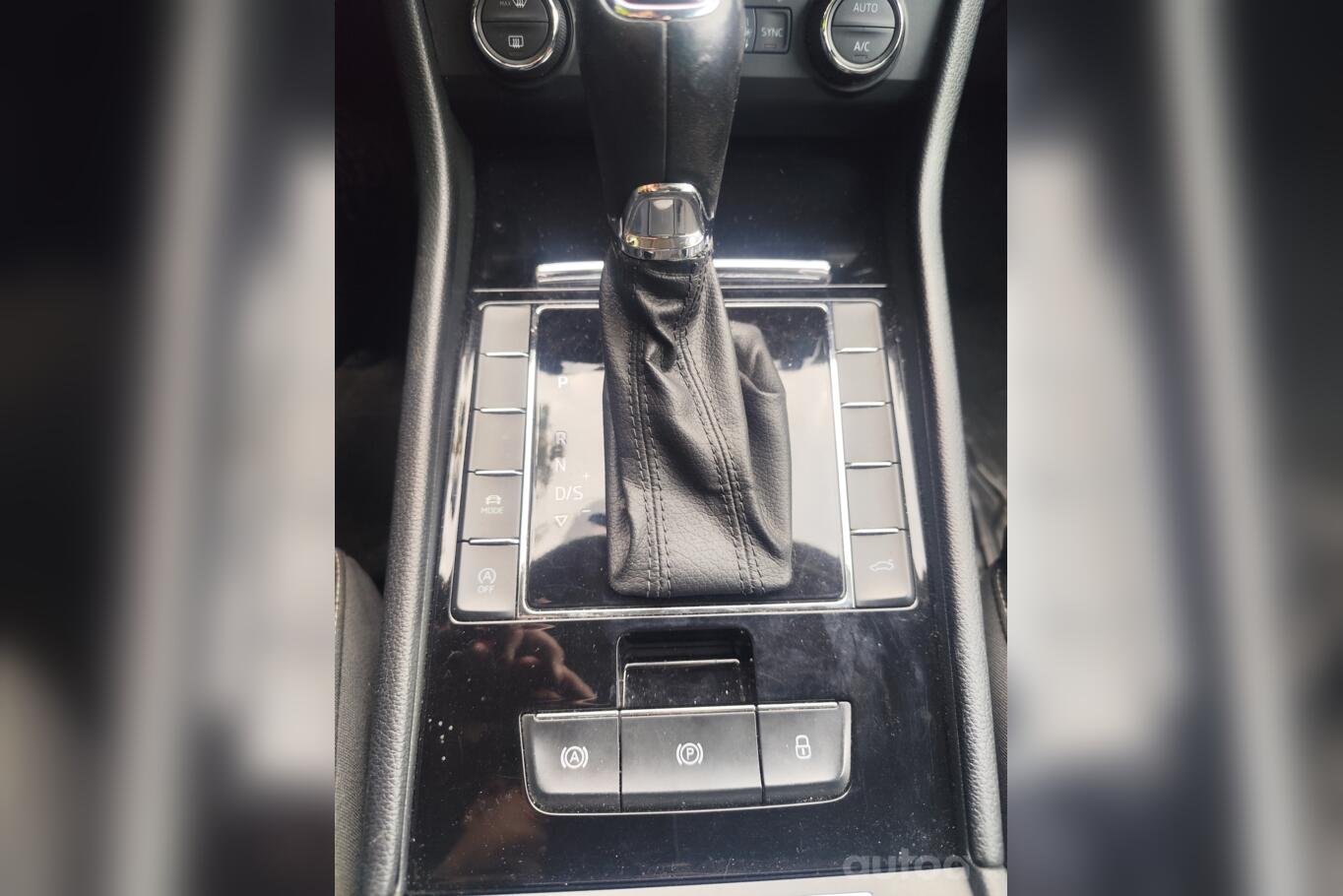 Skoda Superb 3 generation Liftback