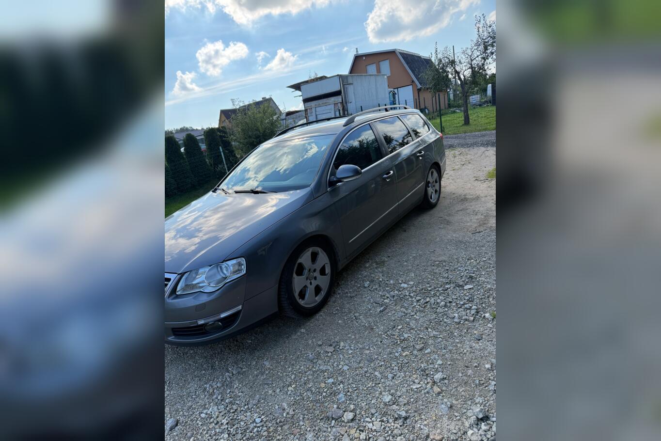 Volkswagen Passat B6 wagon 5-doors