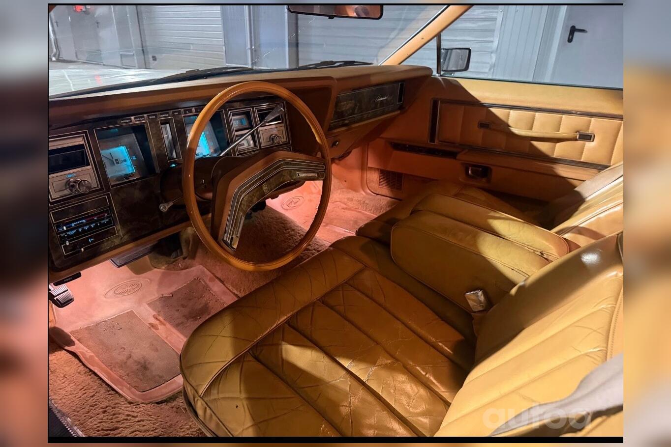 Lincoln Continental 5 generation