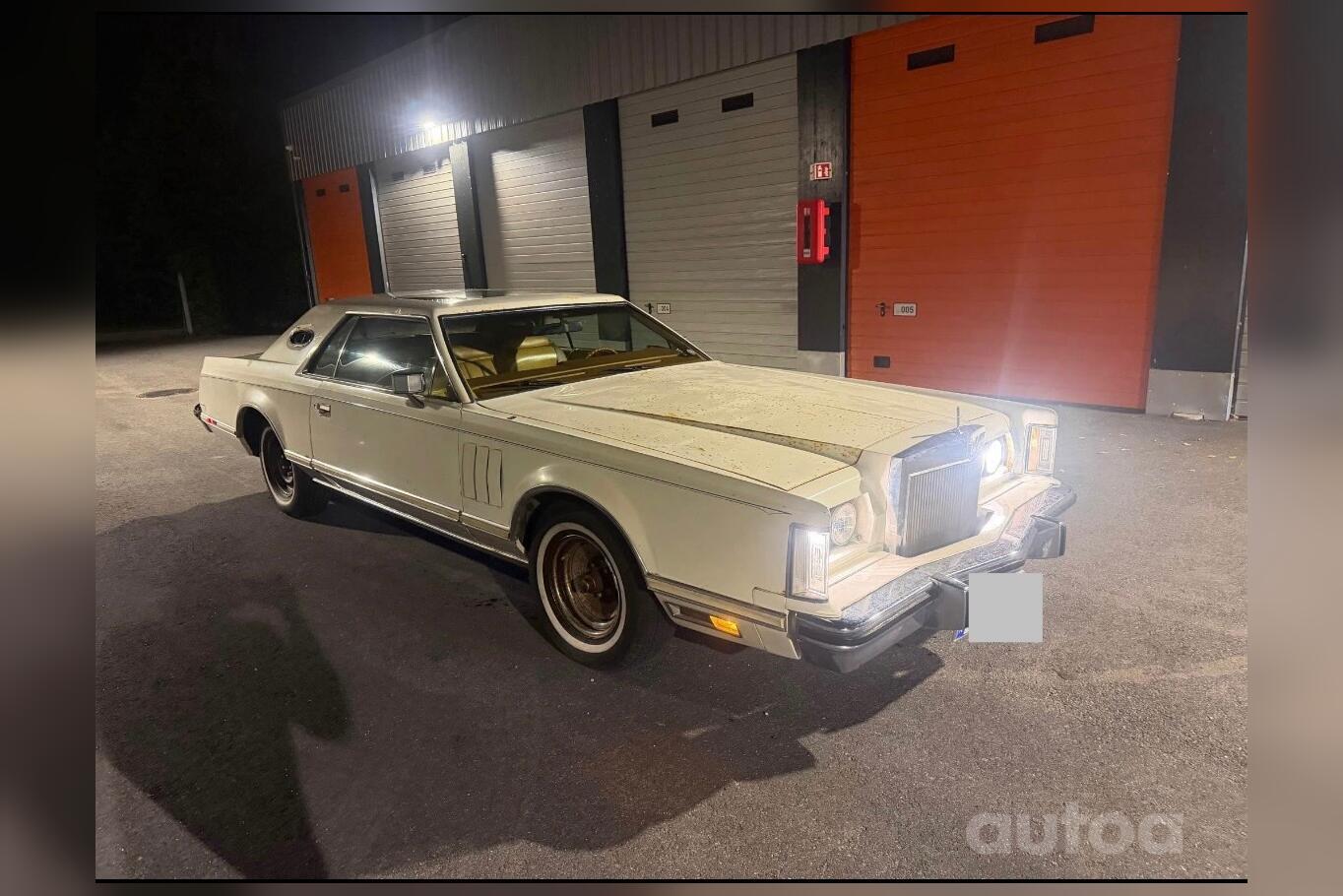 Lincoln Continental 5 generation