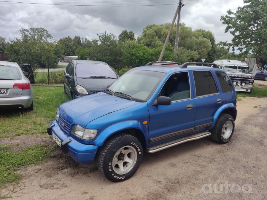 Kia Sportage 1 generation SUV 5-doors