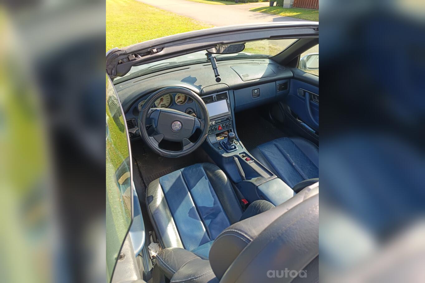 Mercedes-Benz SLK-Class R170 Roadster