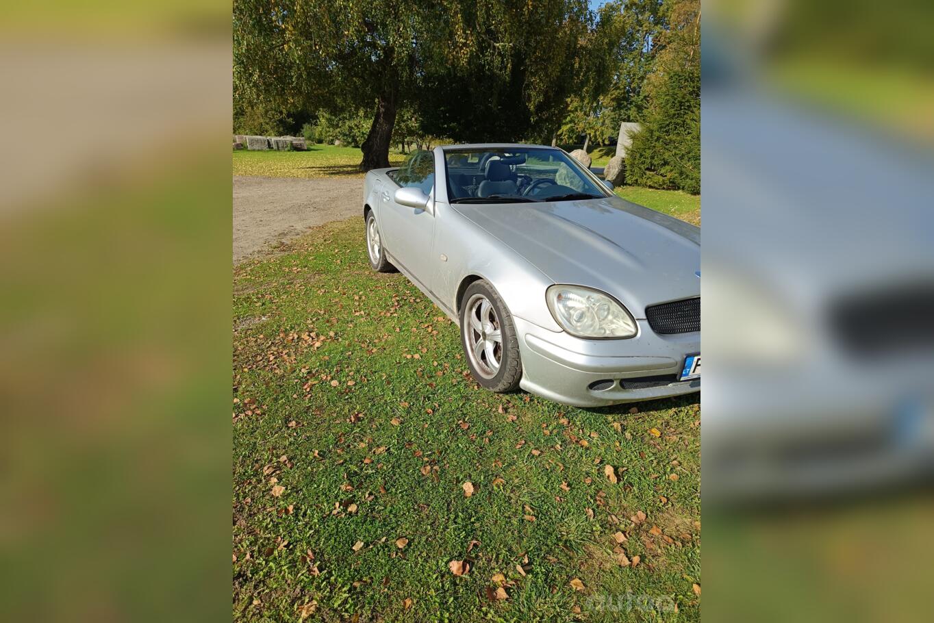 Mercedes-Benz SLK-Class R170 Roadster