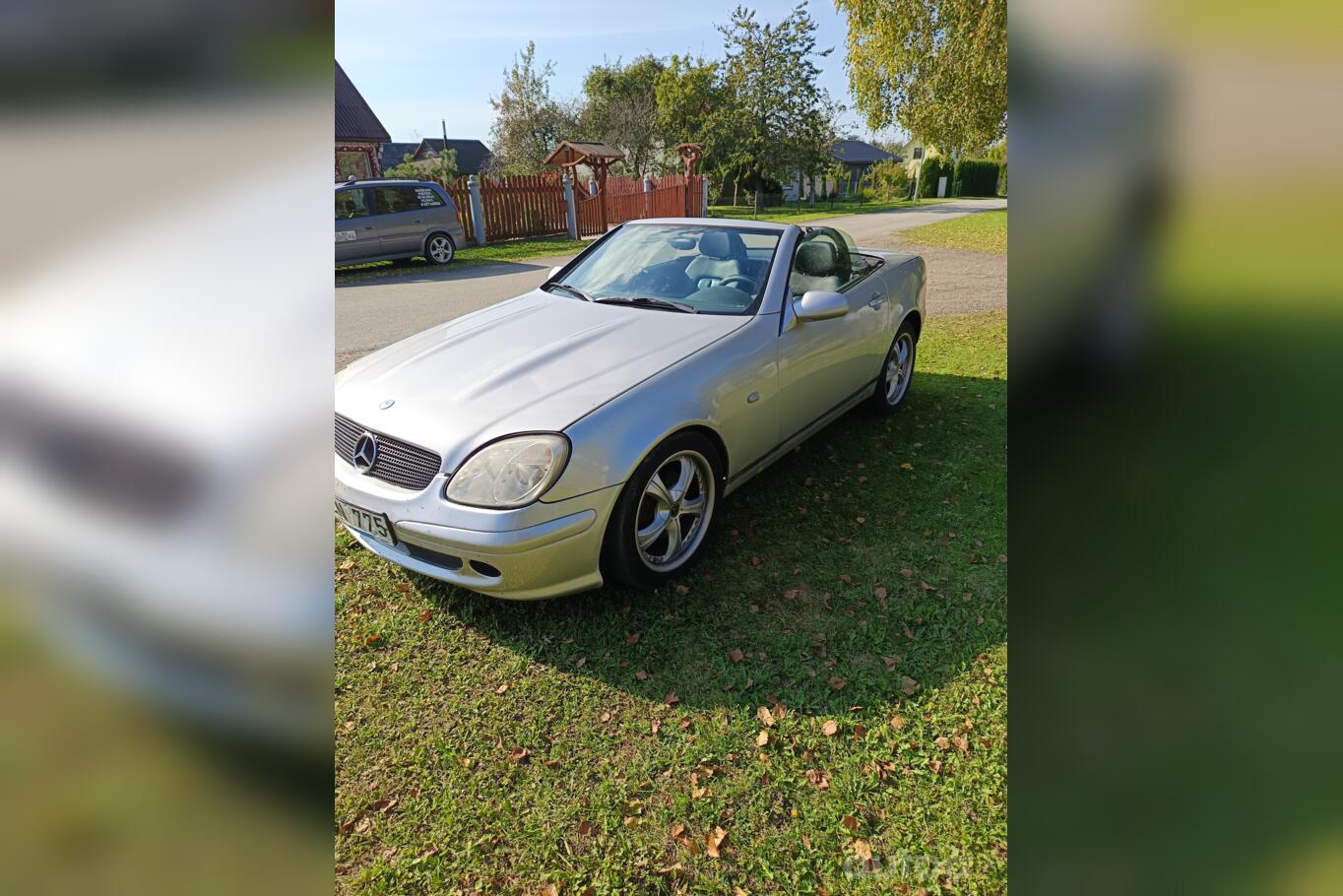 Mercedes-Benz SLK-Class R170 Roadster