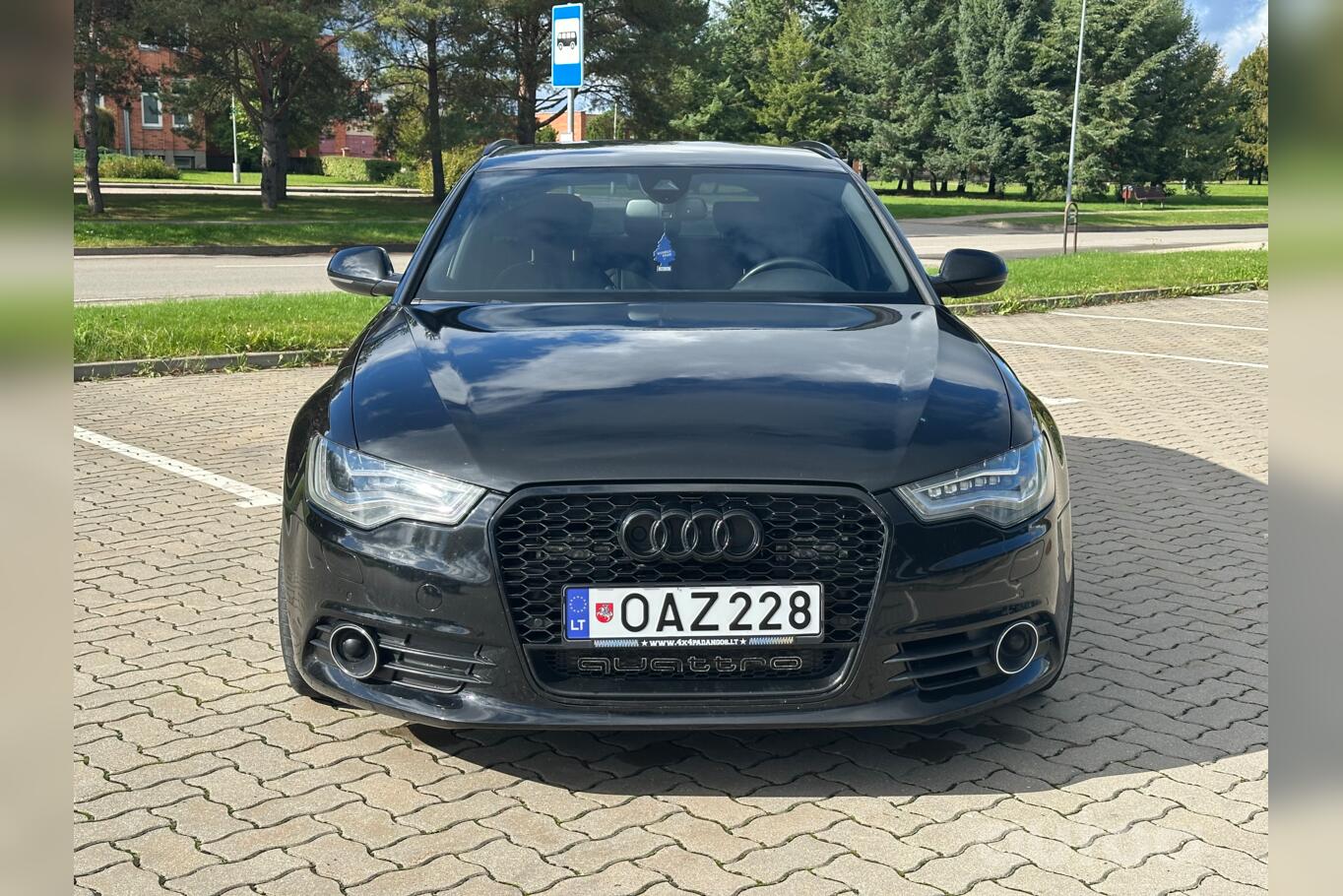 Audi A6 4G/C7 Avant wagon 5-doors