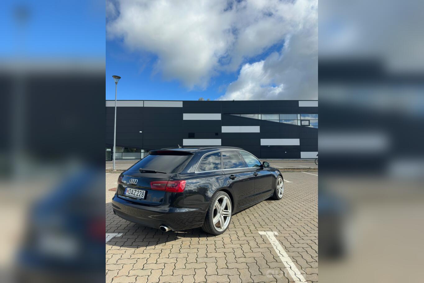 Audi A6 4G/C7 Avant wagon 5-doors